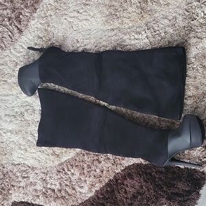 ⚡️FINAL PRICE DROP-Thigh High "suede" boots